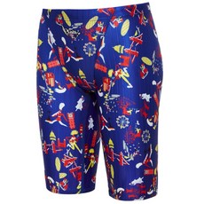 Rally 男款五分泳褲 LSBH503