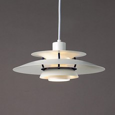 주방 카페용 팬던트 BK021-C, 화이트 + 블루