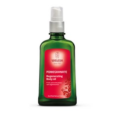 WELEDA 薇蕾德 紅石榴煥活美體按摩油, 100ml, 1入