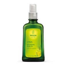 WELEDA 薇蕾德 柑橘清爽身體油, 100ml, 1瓶