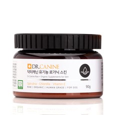 닥터캐닌 강아지 유기농 로가닉 영양제, 피부/피모, 90g, 1개