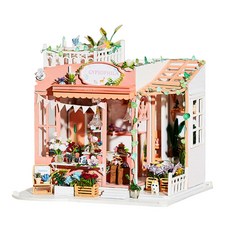 ADICO DIY微型房子, 霧花樓