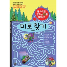 미로 찾기:내 아이의 잠자는 뇌를 깨워라, 좋은친구출판사