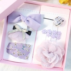 chenny bongbong 雅緻迷迭香髮夾組