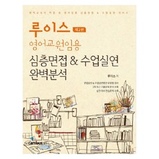 루이스영어교원임용 심층면접&수업실연 완벽분석, 캠버스