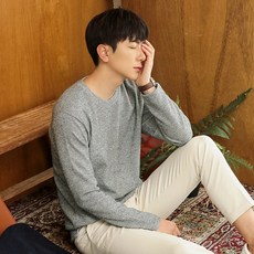 머시따 남성용 실용성 너무좋은 소프트 니트