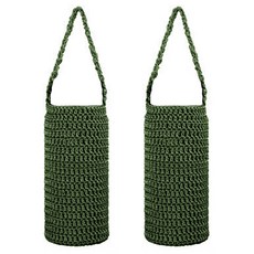 Block Mart 針織水瓶袋 Large 700~1000ml, 卡其色, 2個