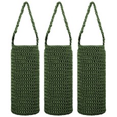 Block Mart 針織水瓶袋 Large 700~1000ml, 卡其色, 3個