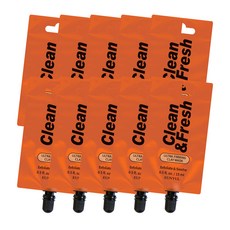 eunyul Clean&Fresh緊緻泥膜, 10個, 1組