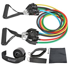 프로이스 멀티 튜빙 밴드 세트, 옐로우 + 레드 + 그린 + 블루 + 블랙, 1세트