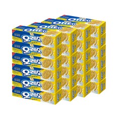 OREO 奧利奧 金黃夾心餅乾, 100g, 24盒