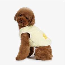 ITS DOG 小狗睡背心小狗服裝, 黃色的