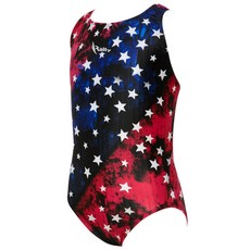 Rally 女童印花連身泳衣 LSGA499