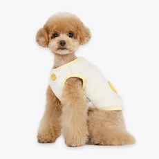 ITS DOG 小狗睡背心小狗服裝, 象牙