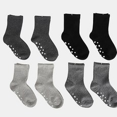 슈펜키즈 아동용 베이직 양말 4종 x 2족 세트