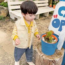 Contikids 孩童口袋背心