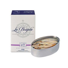 rias callegas魚罐頭 6/8 LB7, 115克, 1個