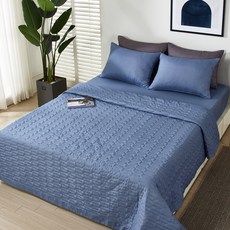 BODRE The Joeun超細纖維薄毯寢具組