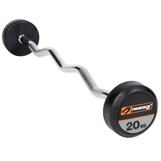 프로이스 고무코팅 프로페셔널 고정 컬바, 20kg, 1개, 블랙