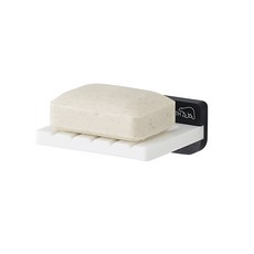 DAELIM BATH 人造大理石肥皂架 DL-A8021, 黑+白, 1個