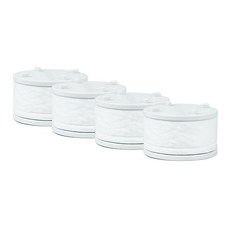 bathtem Rewater 蛇管型水龍頭廚房除鏽替換濾芯, 1個