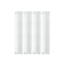 一鍵止水過濾蓮蓬頭替換濾芯, 4個