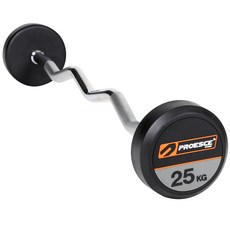 프로이스 프로페셔널 고정 컬바, 25kg, 1개, 블랙