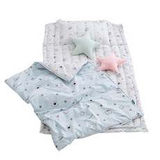 SIEUNDECO Pororo圓點午睡被組, 藍色