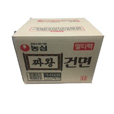 농심 짜왕 건면, 32개