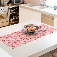 fantastix 圖案磁磚廚房壁貼 玫瑰 CSGT-38, 8個