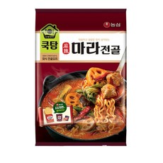 쿡탐 마라 전골, 457g, 1개