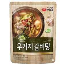 쿡탐 우거지 갈비탕, 500g, 1개