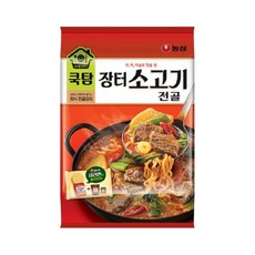 쿡탐 장터 소고기 전골, 525g, 1개