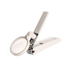 Kikkerland 放大鏡指甲剪 MN73, 混合顏色, 1個