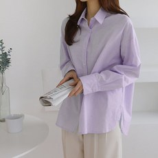 보리맘 미니멀 셔츠 임부복 Q816