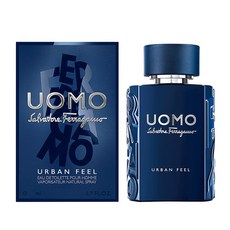 살바토레페레가모 세뇨리나 우오모 어반 필 오 드 뚜왈렛, 30ml, 1개