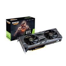 INNO3D 지포스 RTX 2070 SUPER D6 8GB O.C 백플레이트 그래픽카드, PG180