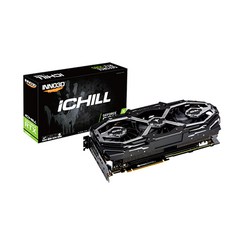 INNO3D iCHILL 지포스 RTX 2080 D6 8GB X3 JEKYLL 그래픽카드 INNO3D ICHILL RTX2080 X3