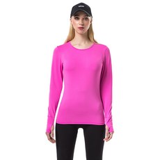 HOTSUIT 女款圓領長袖T恤 PT0123