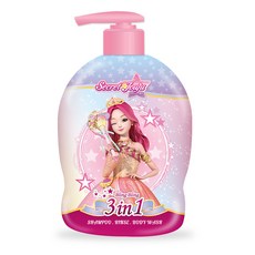 Wineach Secret Jouju Bling Bling 3合1沐浴乳, 330ml, 1瓶