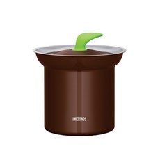 THERMOS 膳魔師 真空保溫鍋 KJC-1000K, 摩卡棕, 1L, 1個