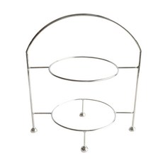 月亮雙層盤架, 單一顏色, 1個