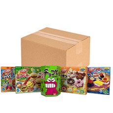 蠟筆小新餅乾+知育菓子手工DIY組, 5種糖果餅乾, 1組