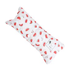 이츠독 인견 아이스 반려 동물 베게, 수박, 1개