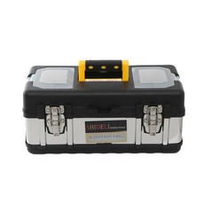 Tristen 不鏽鋼2層工具箱 黑色, 1個