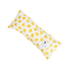 이츠독 인견 아이스 반려 동물 베게, 레몬, 1개