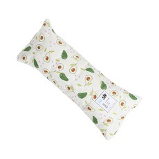 이츠독 인견 아이스 반려 동물 베게, 아보카도, 1개