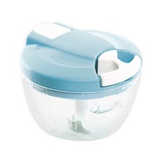 bella cuisine 拉繩式旋轉料理切碎器 500ml, 混色, 1入