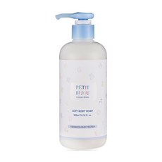 에뛰드하우스 쁘띠비쥬 코튼 스노우 소프트 바디 워시 베이비 파우더향, 300ml, 1개