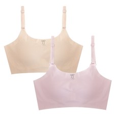 Olivia vavi 孩童細肩帶運動內衣 2入組